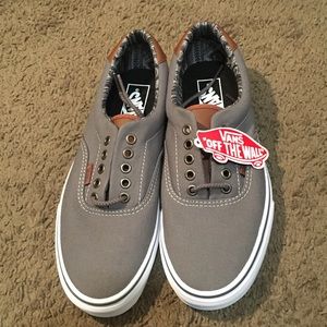 Grey Vans
